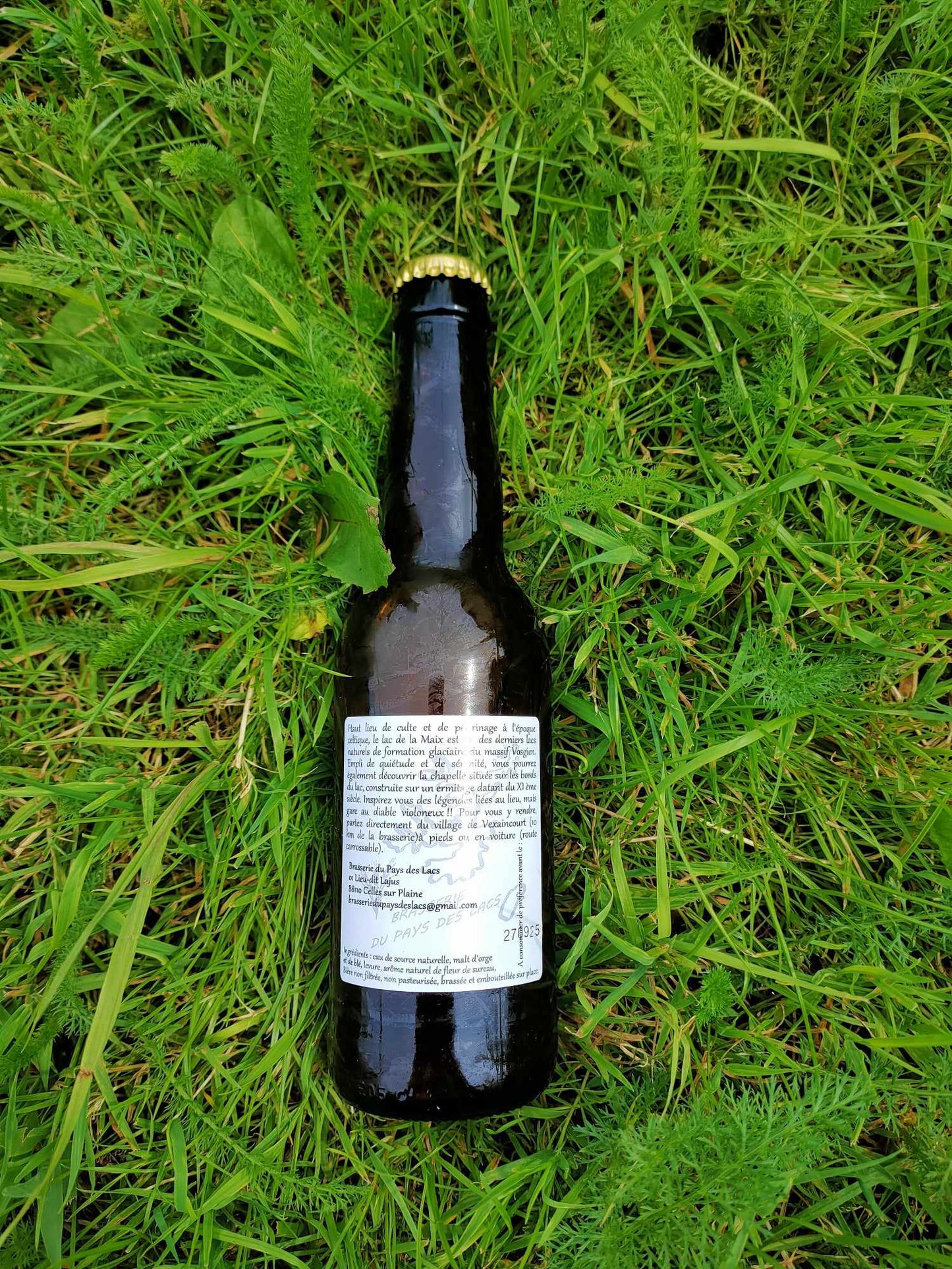 Cervoise blonde La Maix