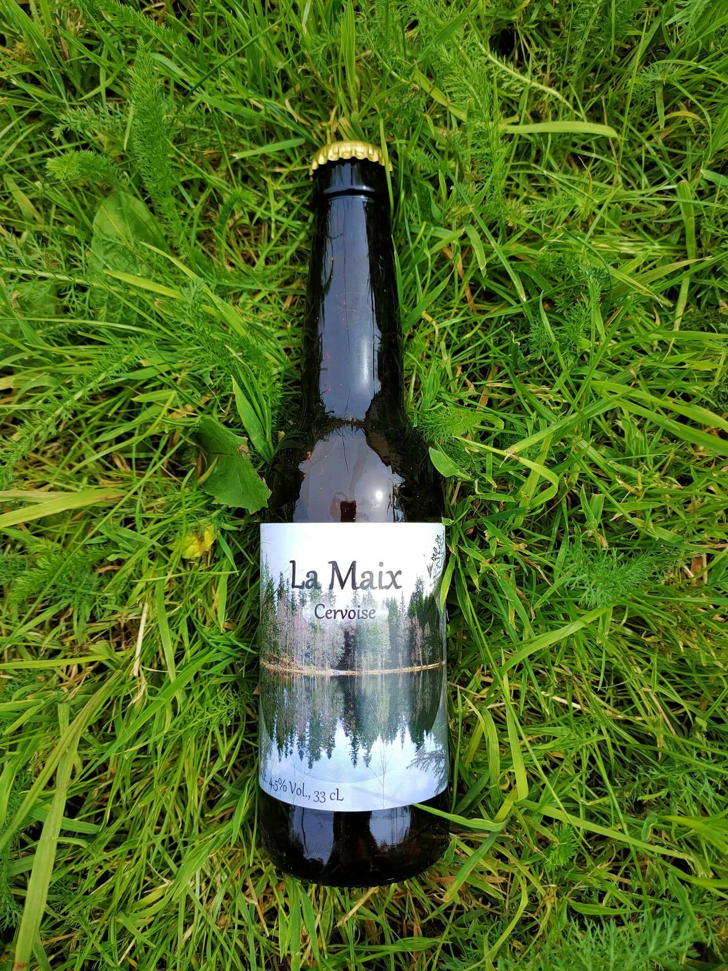 Cervoise blonde La Maix
